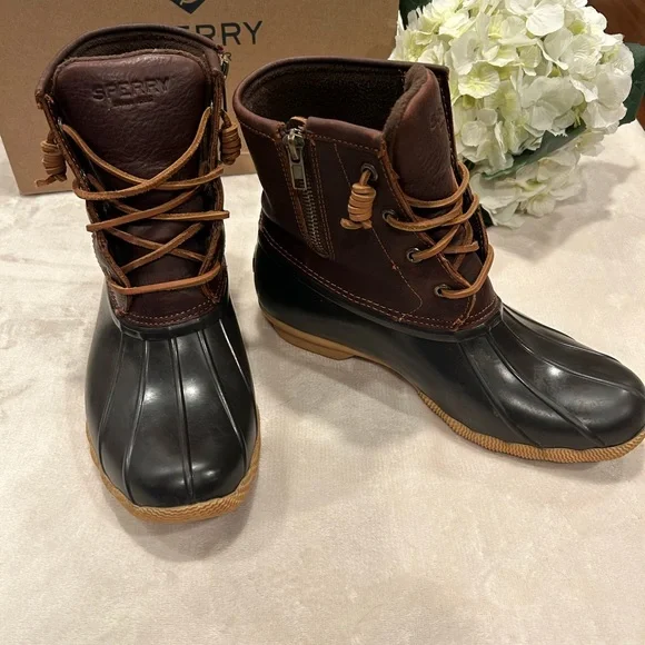 Cheap sperry duck boots discount